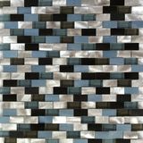 2015 Fashion Glass Mosaic Metal Tile in China (R 1673)