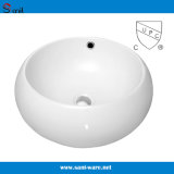 Hot Sale Porcelain Bathroom Sinks with CSA Certificate (SN141-1016)