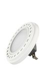 High Power 12V SMD 11W LED AR111 Bulb Light, LED Spot Lamp, White Cup