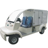 Electric Restaurant Car with Insulating Dining Box
