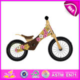 2014 New Wooden Kids Balance Bike, Play Children Balance Bike Wooden Bike, Bike Wheel Balancer, Cute Baby Balance Bike Toy W16c085