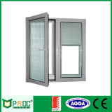Opening Window Aluminium Alloy Casement Windows with Tempered Glass