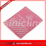 Fashion Pink Woven Labels for Garment