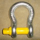Crosby Bow Shackle G209 with Color Screw Pin M4, S6, T8