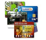 Sle/Atmel Contact IC Chip Smart Cards with ISO7816 Size