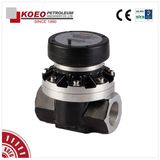 Mechanical Oval Gear Flow Meter