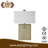 Modern Rectangular Transparent Resin Table Lamp
