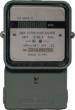 Single Phase Two Wire Electronic Energy Meter (Dsm228c-02, Steel/ Alumnum Base and Long Type Terminal Cover, Galss Main Cover)