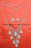 Wedding Rhinestone Jewelry 38410, Bridal Jewelry Set, Fashion Necklace, Prom Jewelry Set