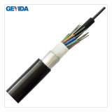 Outdoor Non-Metallic Strength Memeber Armored Optical Fiber Cable--Gyfta