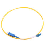 LC/UPC-SC/UPC Singlemode Simplex 2.0mm Fiber Optic Patch Cord