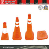 60cm Portable Foldable Cone Traffic Safety Sign (CC-PP60)