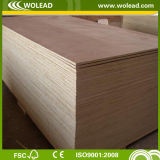 3.6mm Okoume Commercial Plywood for Furniture (w14160)