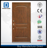 Fangda Oak Fiberglass Door, Brief Design Wood Flush Door