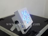 12PCS RGBW or RGBW UV DMX LED PAR 64 with Power and Wireless