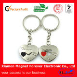Customized Metal Magnetic Key Chain for Lover