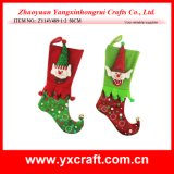 Christmas Decoration (ZY14Y489-1-2) Christmas Elf Stocking