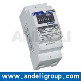 DIN-Rail Kwh Meter Watt Hour Meter (ADM65S)