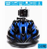 Full HD 1080P 12MP Waterproof Sports Helmet Action Video Camera with Mounting Kit Included