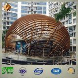 Modern Designed Commercial Building of Steel Structure