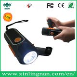 Mini Crank Torch with Digital Radio - Hot