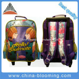 Student Back to School Wheeled Trolley Rolling Backpack Bag