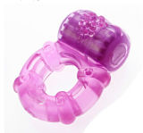 Butterfly Vibrator Penis Cock Ring Sex Toy Product for Men