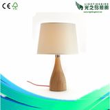 Lightingbird Elegant Standard Light Wood Table Lamp (LBMT-JM)