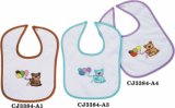 Embroidered Baby Bibs  (CJ3384)