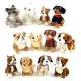 Custom Plush Stuffed Promotional Dog Toy  (GT-009540)