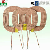 Self-Adhesion Coils for Cellphone Icharge/Wireless Charger Coils
