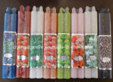 Wholesale Color Scented Long Pillar Household Decorative Candles