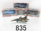 Diecast Model Plane Pull Back Plane with Light 835