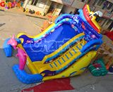 Dolphin Giant Inflatable Slide for Kids & Adults Chsl462