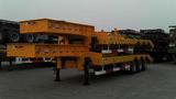 3 axle lowbed semi trailer