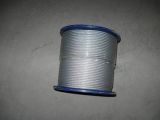 Galv. Steel Wire Rope with PVC Coated (7*7)