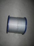 Galv. Steel Wire Rope with PVC Coated (7*7)