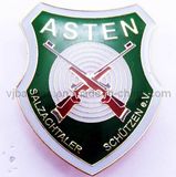 Custom Shape Imitation Hard Enamel Badge Pin