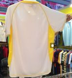 Pattern Sport T-Shirt in 100%Polyester Cool Dry Quality