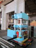 Plate Rubber Vulcanizing Press 100 (1.0MN)