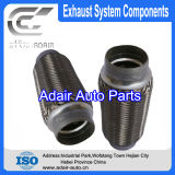 Ss201exhaust Flexible Pipe with Inner Braid for Auto Parts