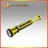 Jy Super Emergency LED Torch with 1+3 LED for Outdoor