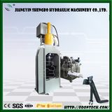 Briquette Pressing Machine with Auto Charging Conveyor