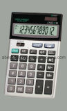 12 Digits Check&Correct Desktop Calculator