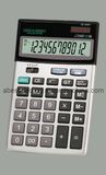 12 Digits Check&Correct Desktop Calculator