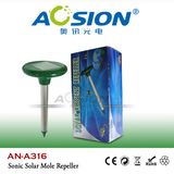 Aosion Solar Mole Gopher Vole Repeller