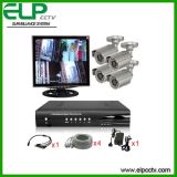 4CH CCTV Kit  (ELP-DVR1804T51P-6037)