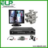 4CH CCTV Kit  (ELP-DVR1804T51P-6037)