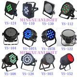 Plastic Case PAR 18 LED RGB 1W (YS-112)