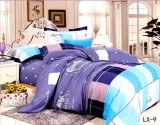 Style Home Textiles - Chinese Manufacturing 2015 New Cotton Fabric Flange Four Piece Bedding Sets (ZHSHDL)